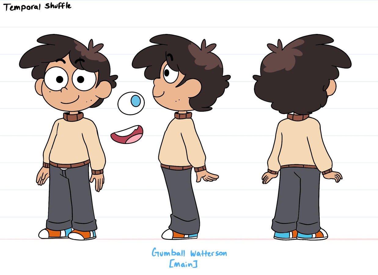 November 2025- Human Gumball turnaround