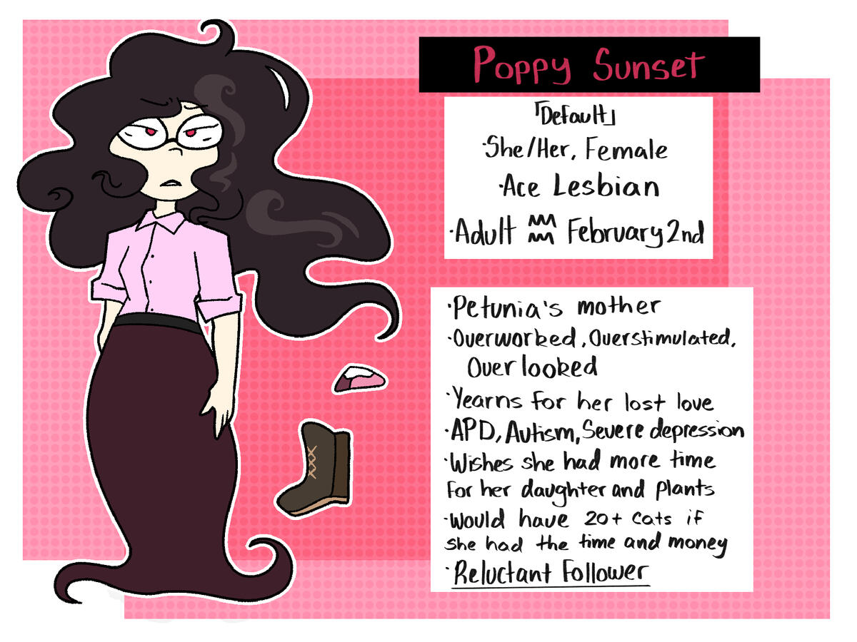 May 2026- Poppy reference
