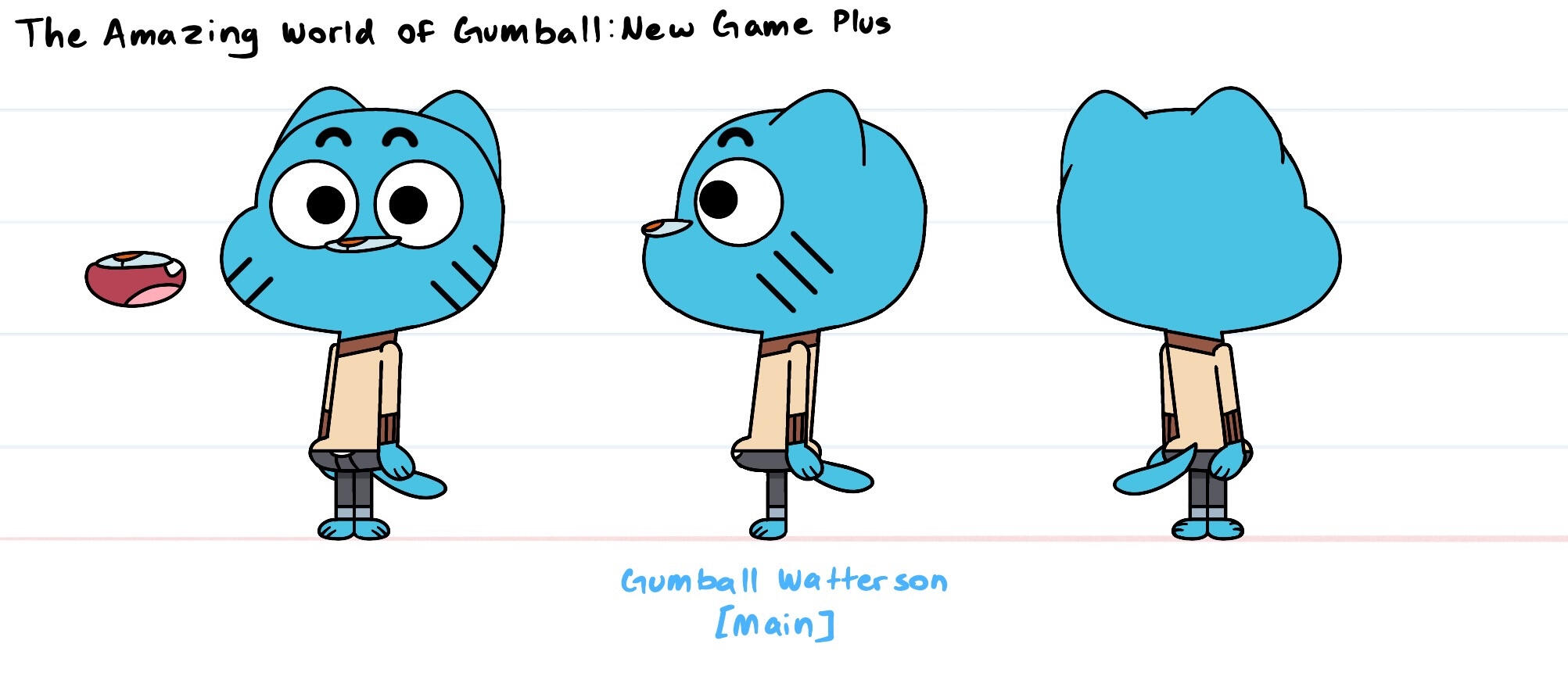 November 2025- Gumball turnaround